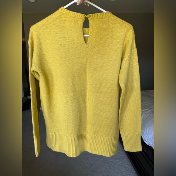 NWT Mustard Sweater - Picture 5 of 5